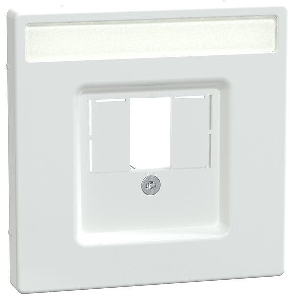 Merten Zentralplatte lotosws rechteck.Ausschnitt MEG4250-6035